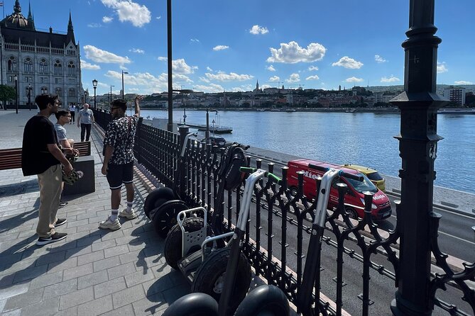 City Segway Tours Budapest ( Buda + Pest ) - Margaret Island and the central city
