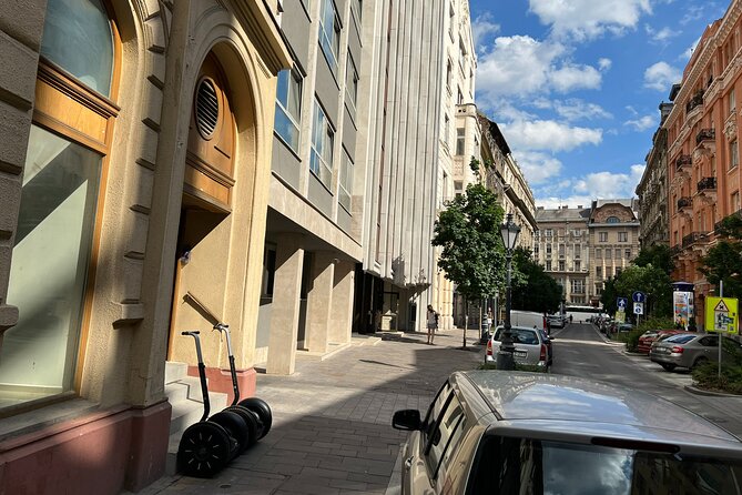 City Segway Tours Budapest ( Buda + Pest ) - Kossuth Lajos Square and the Danube