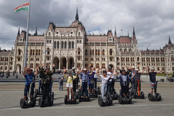 City Segway Tours Budapest Test Ride - Key points to know before booking