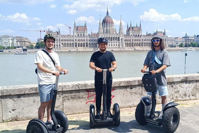 City Segway Tours Budapest Test Ride - Meeting at Zoltán u. 11 in central Budapest