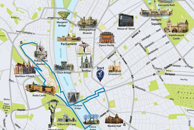 City Segway Tours Budapest Test Ride - What you can and cannot see in 20 minutes