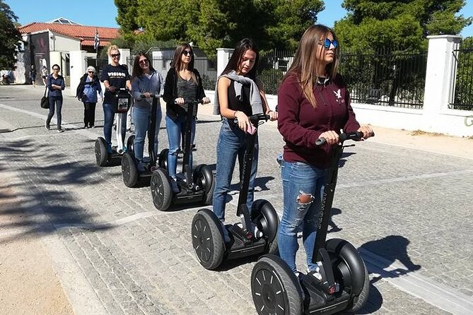 Classical Athens Segway Tour - Why a Segway works well in Athens