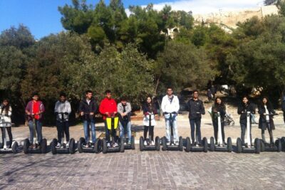 Classical Athens Segway Tour
