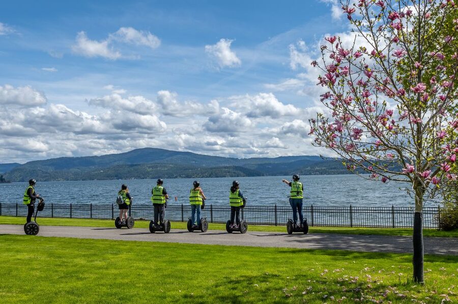 Coeur d'Alene: City Highlights Segway Tour - Key points at a glance