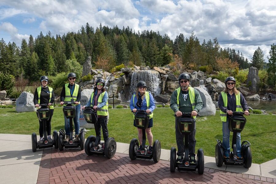 Coeur d'Alene: City Highlights Segway Tour - Why a Segway works well in Coeur dAlene