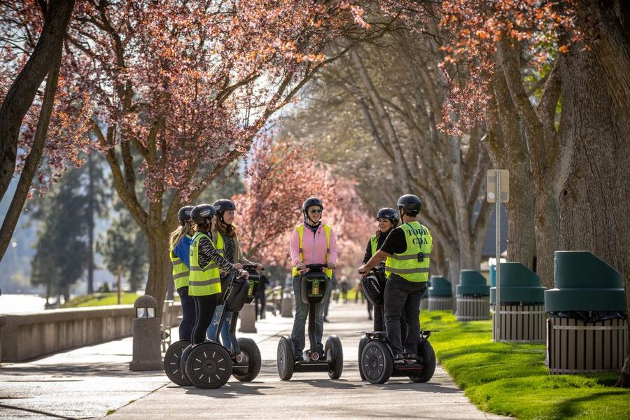 Coeur d'Alene: City Highlights Segway Tour - What the $85 price gets you