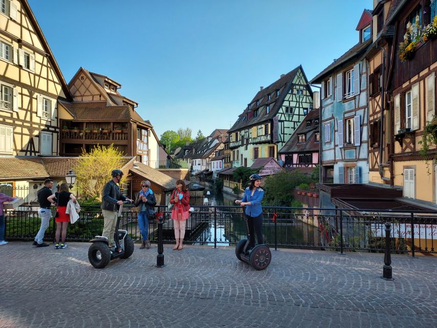 Colmar: 2-Hour Segway Tour - Key points at a glance