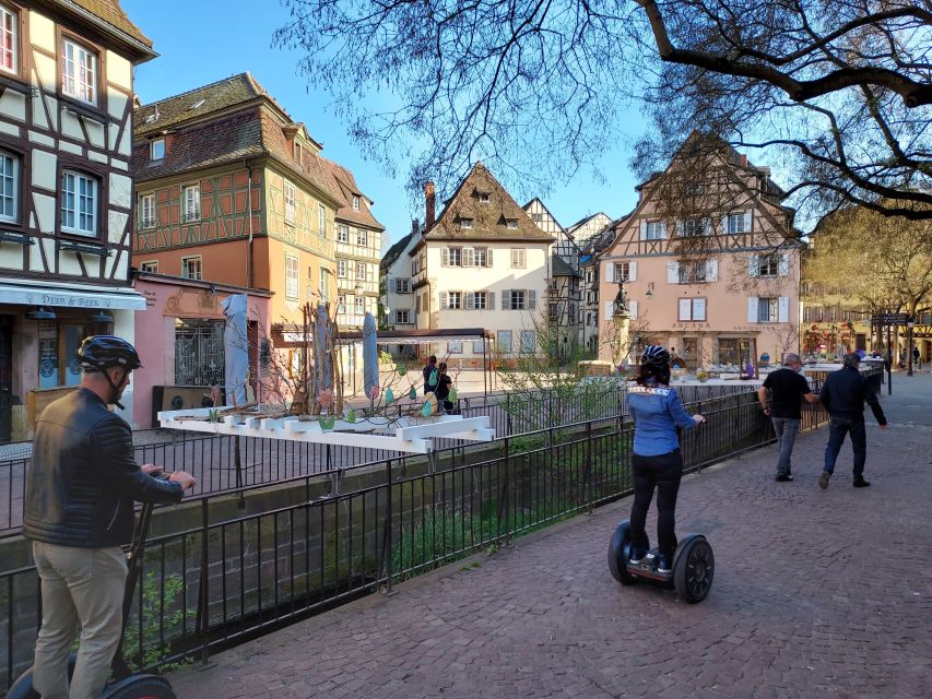 Colmar: 2-Hour Segway Tour - Starting at the winery and learning the Segway