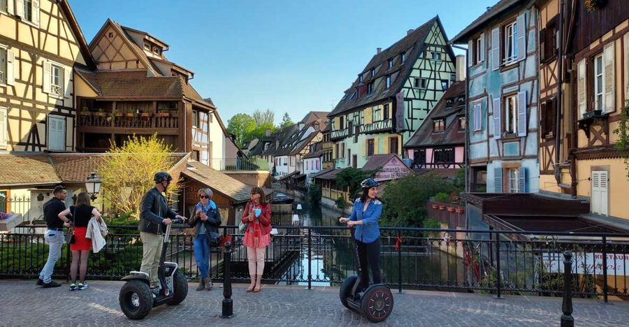 Colmar: 2-Hour Segway Tour - Colmar’s German quarter and changing identity