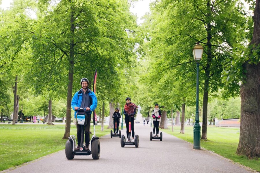 Colmar: 2-Hour Segway Tour - What the guides do well