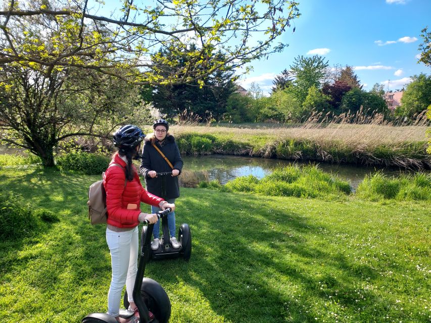 Colmar: 2-Hour Segway Tour - The Old City Center, with more ground covered