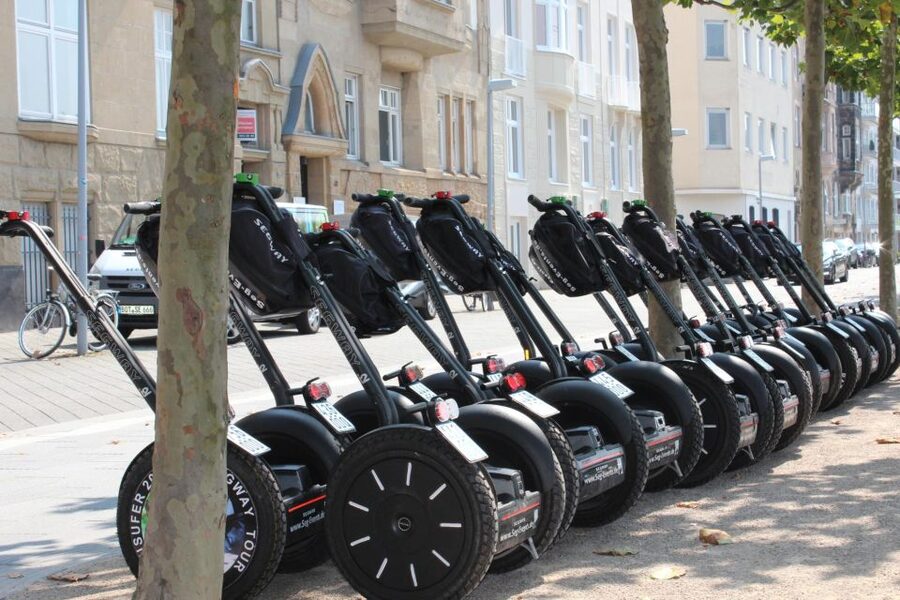 Cologne: City Highlights Segway Tour - Key points at a glance