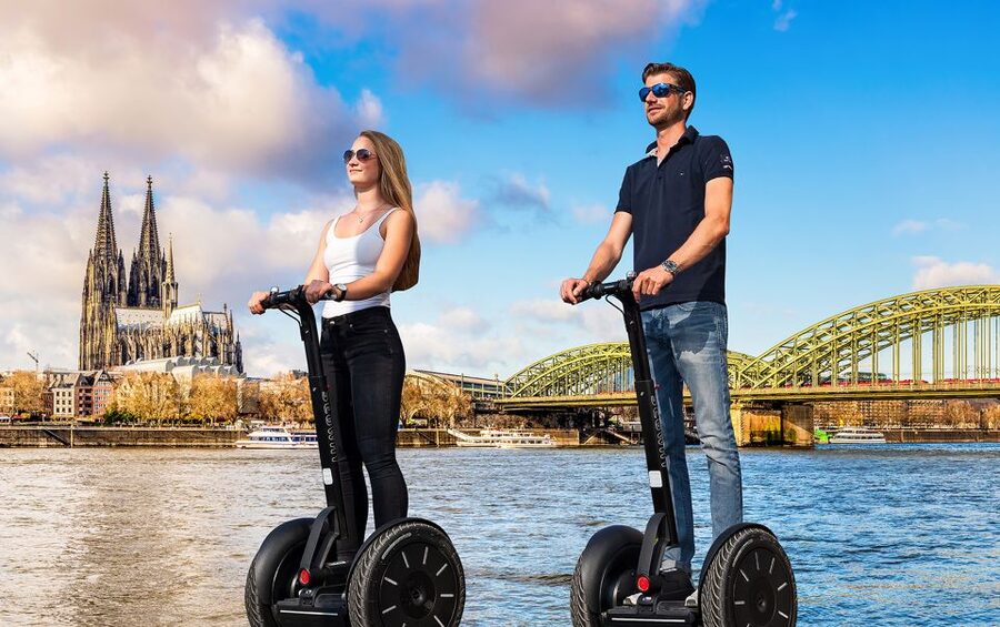 Cologne: City Highlights Segway Tour - Why this Segway route works well in Cologne