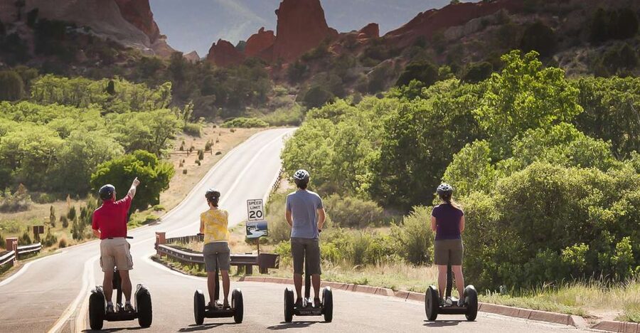 Colorado Springs: Garden of the Gods Segway Tour - Key points at a glance