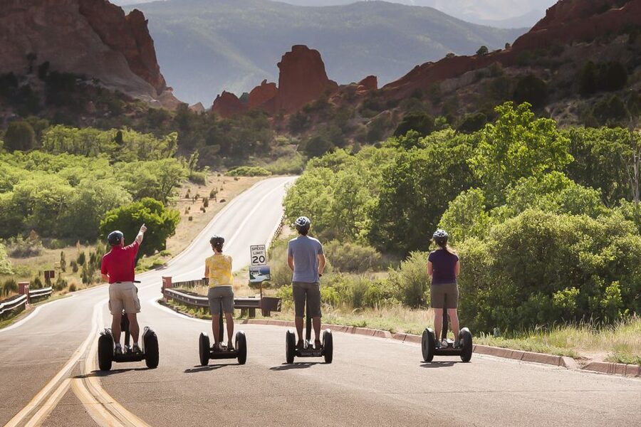 Colorado Springs: Garden of the Gods Segway Tour - Why a Segway works well in Garden of the Gods
