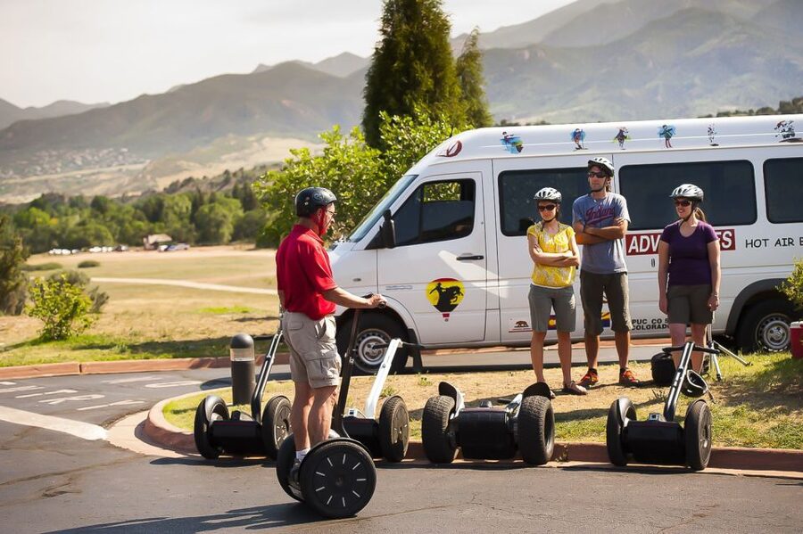 Colorado Springs: Garden of the Gods Segway Tour - Geology, wildlife, and Old West stories