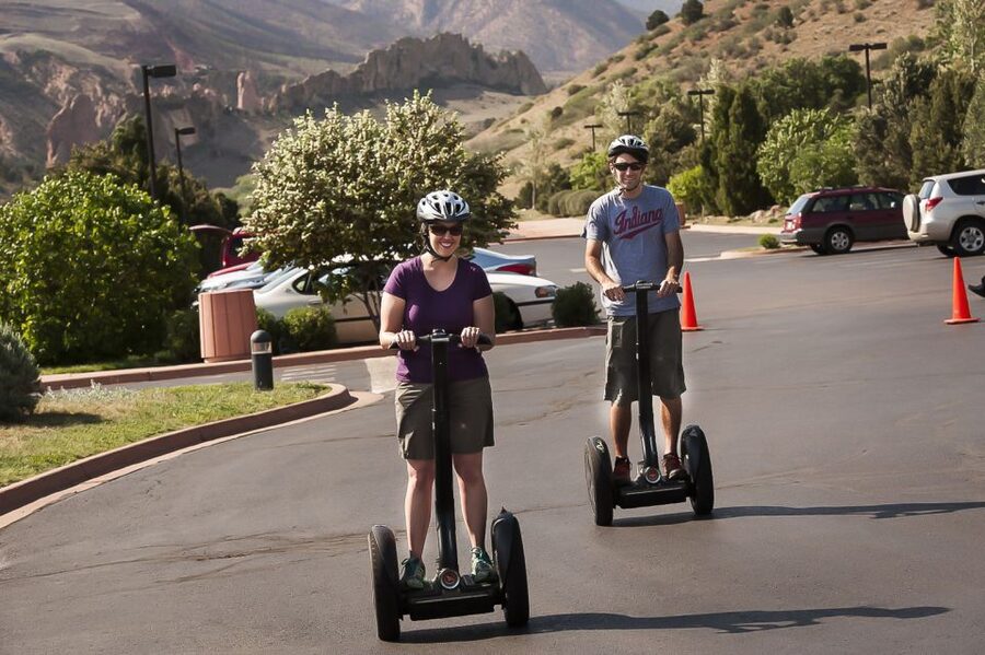 Colorado Springs: Garden of the Gods Segway Tour - What the small group changes