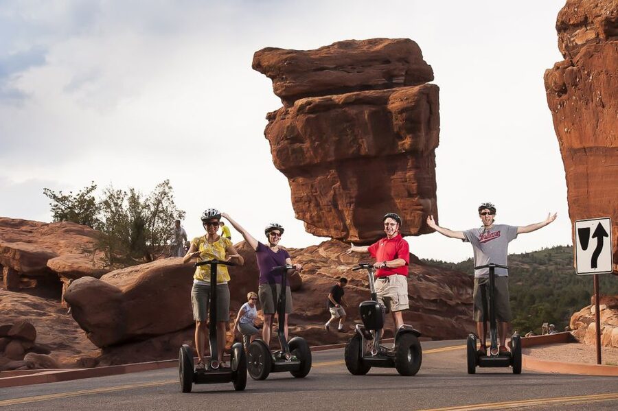Colorado Springs: Garden of the Gods Segway Tour - Cone Zone training for first-time riders