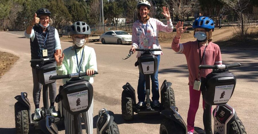 Colorado Springs: Nature and Art/Broadmoor Combo Segway Tour - Following South Cheyenne Creek to Starsmore Discovery Center