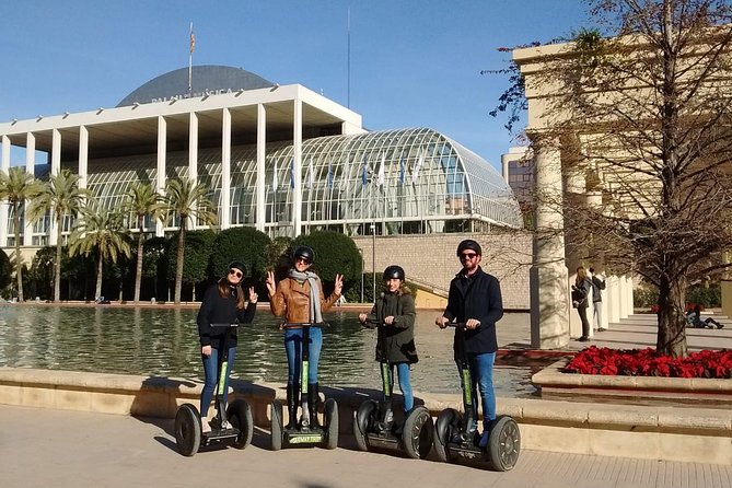 Complet Segway Tour Medieval + Gardens - The safety lesson before the ride