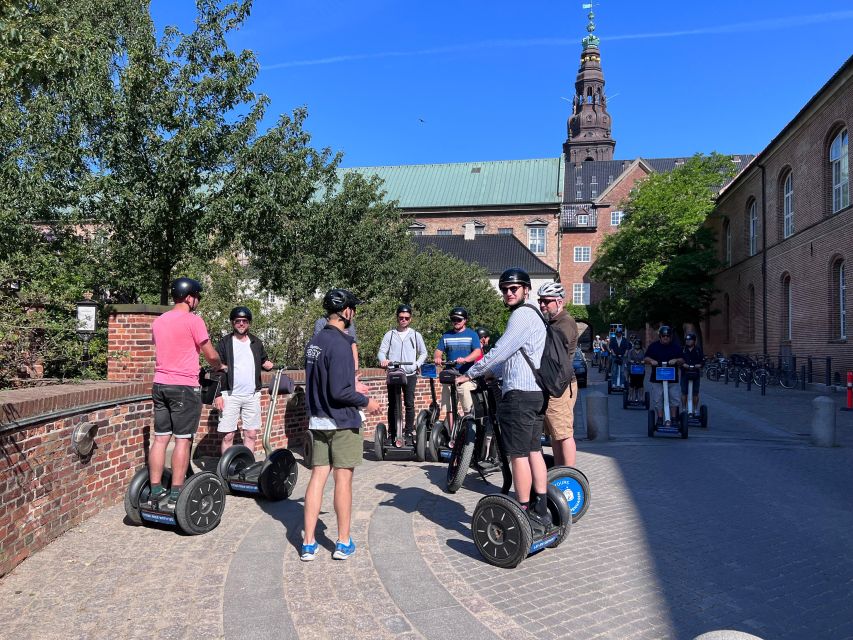 Copenhagen: City Highlights Guided Segway Tour - Key things to know before you book