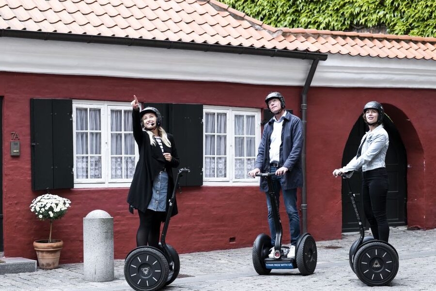 Copenhagen: City Highlights Guided Segway Tour - A small group makes the ride easier