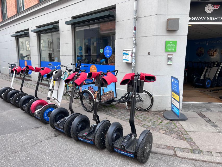 Copenhagen: City Highlights Guided Segway Tour - Why a Segway works well in Copenhagen