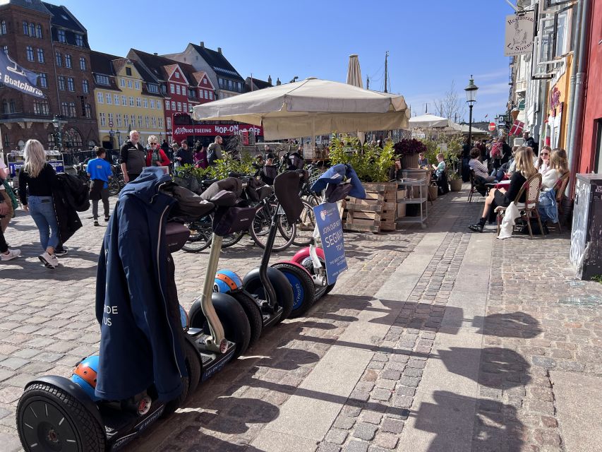 Copenhagen: City Highlights Guided Segway Tour - The wireless helmet radio keeps the tour moving