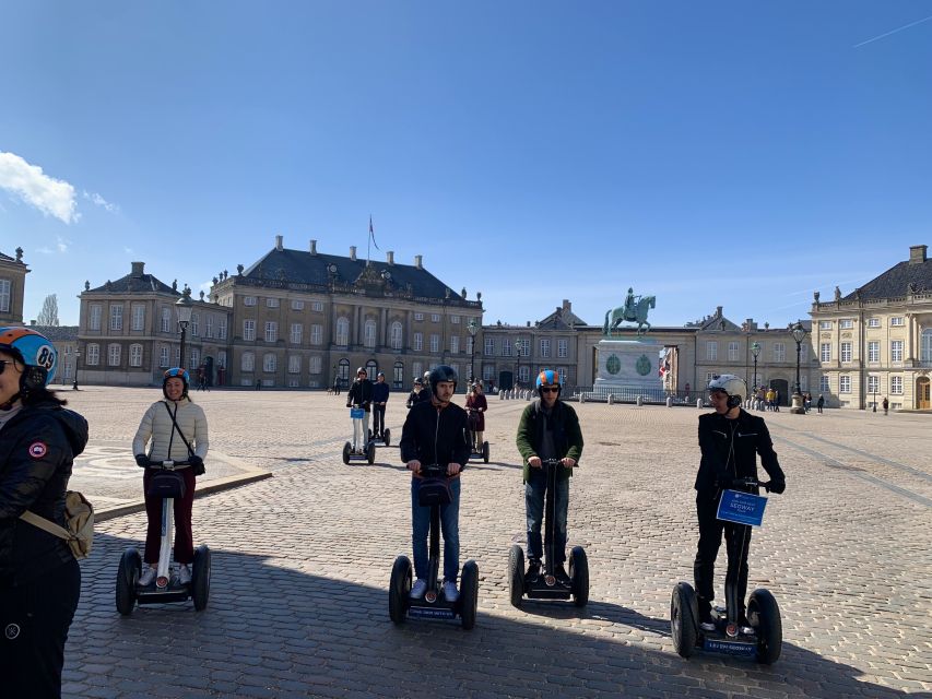 Copenhagen: City Highlights Guided Segway Tour - Nyhavn and the city’s postcard view