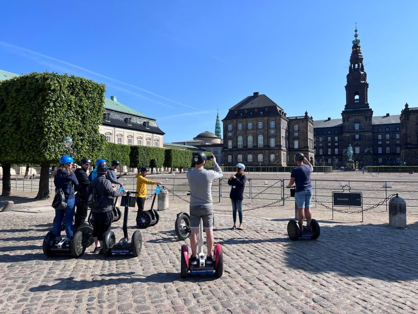 Copenhagen: City Highlights Guided Segway Tour - Royal Copenhagen at Amalienborg
