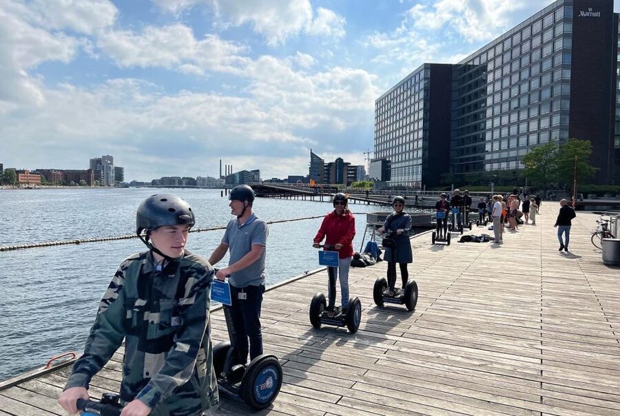 Copenhagen: City Highlights Guided Segway Tour - The Little Mermaid and the Gefion Fountain