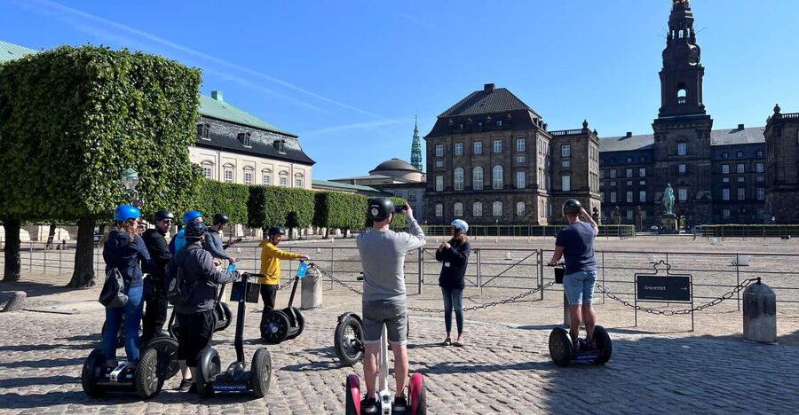 Copenhagen: City Highlights Guided Segway Tour - The Citadel feels like another world