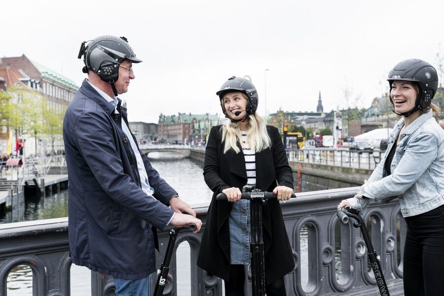 Copenhagen: City Highlights Guided Segway Tour - Starting at Nikolaj Plads near Gammel Strand