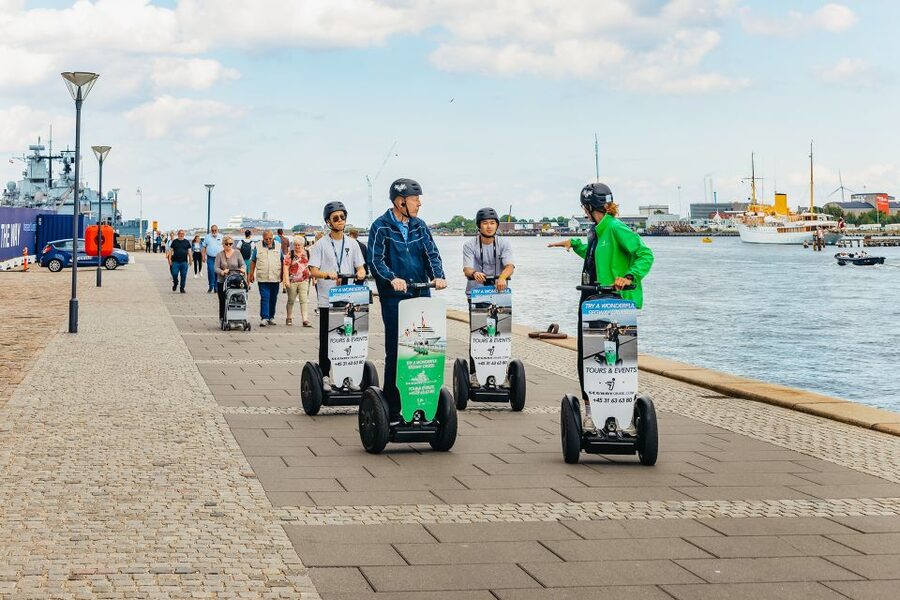 Copenhagen: Guided Segway Tour - Weather, clothing, and comfort