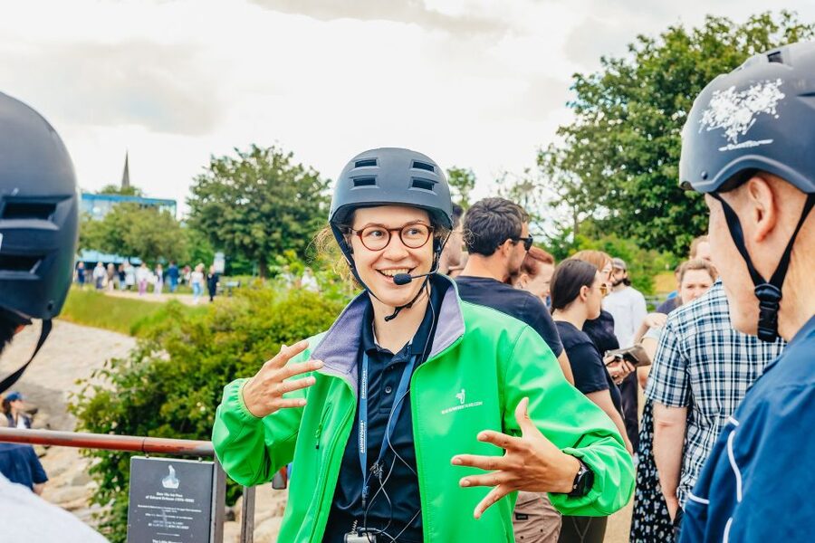 Copenhagen: Guided Segway Tour - The Little Mermaid and the harbor opening