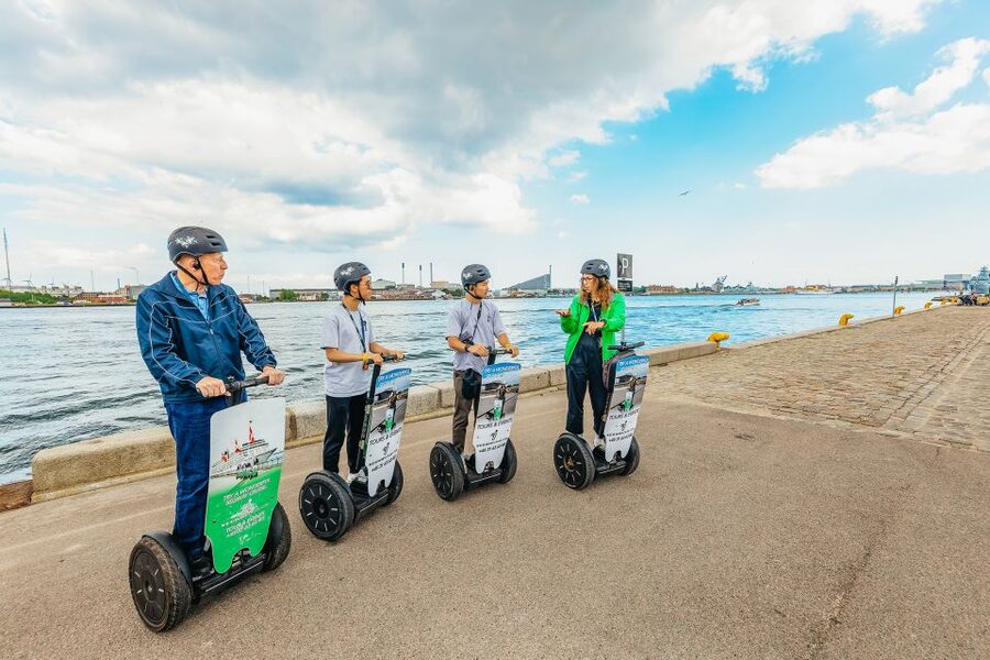 Copenhagen: Guided Segway Tour - Nyhavn, Amalienborg, and the royal quarter