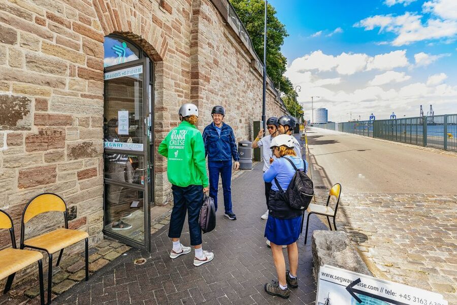 Copenhagen: Guided Segway Tour - Kastellet, a citadel you can ride through
