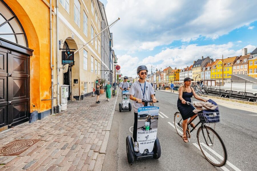 Copenhagen: Guided Segway Tour - What the two-hour route adds in central Copenhagen
