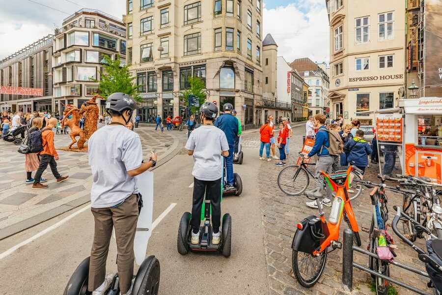 Copenhagen: Guided Segway Tour - The one-hour option: quick, useful, and more limited