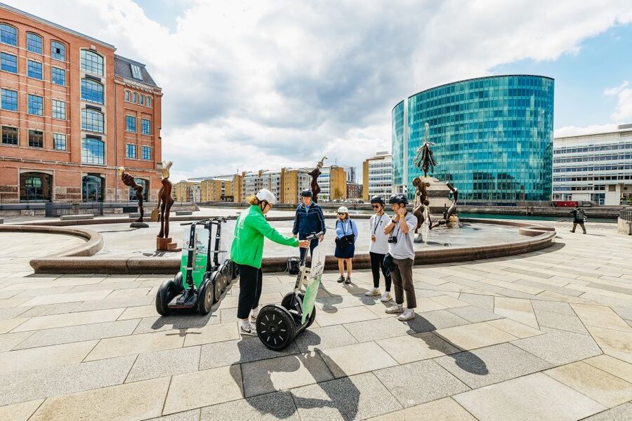 Copenhagen: Guided Segway Tour - Guides, commentary, and group size