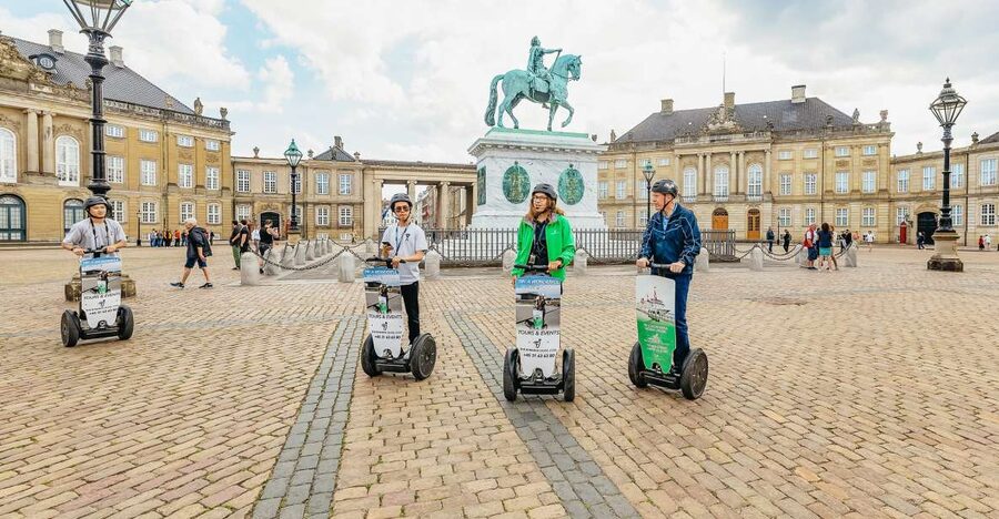 Copenhagen: Guided Segway Tour - Training at Langelinie before the ride