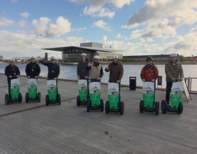 Copenhagen: Segway Tour Shore Excursion