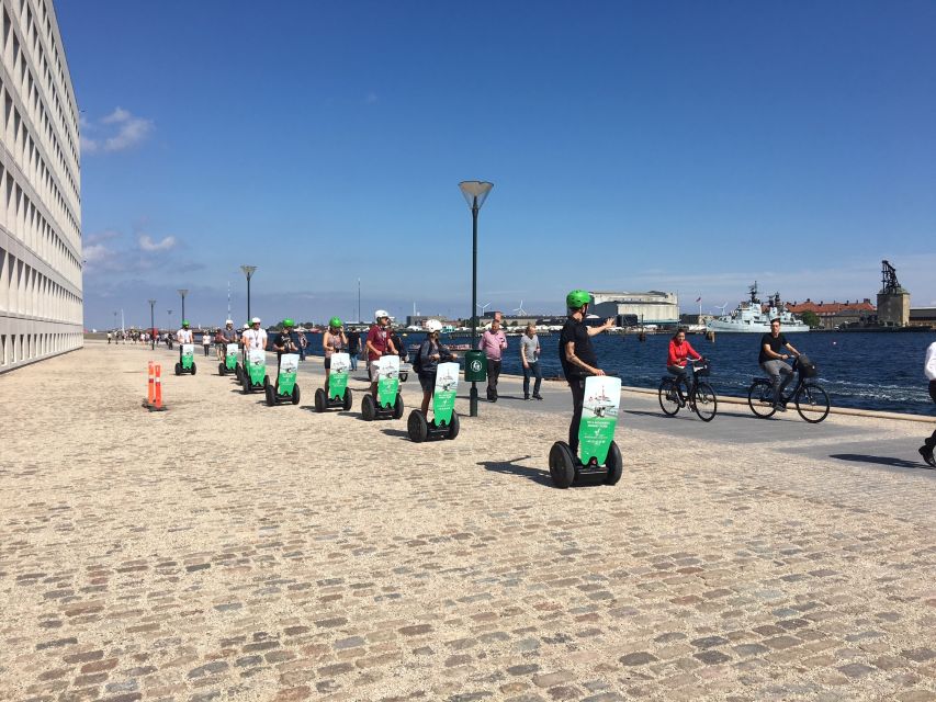 Copenhagen: Segway Tour Shore Excursion - How much riding time will you really get?