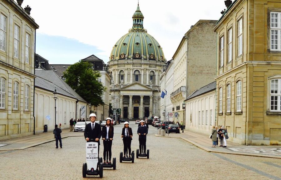 Copenhagen: Segway Tour Shore Excursion - Comfort, safety, and who should skip it