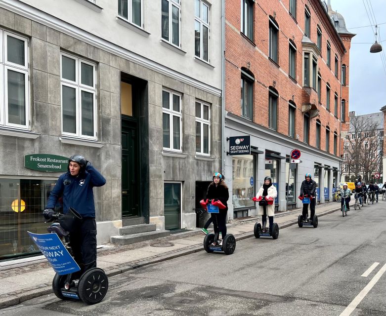 Copenhagen: Segway Tour with live guide - 1-Hour - Starting at Nikolaj Plads in Copenhagen’s old center