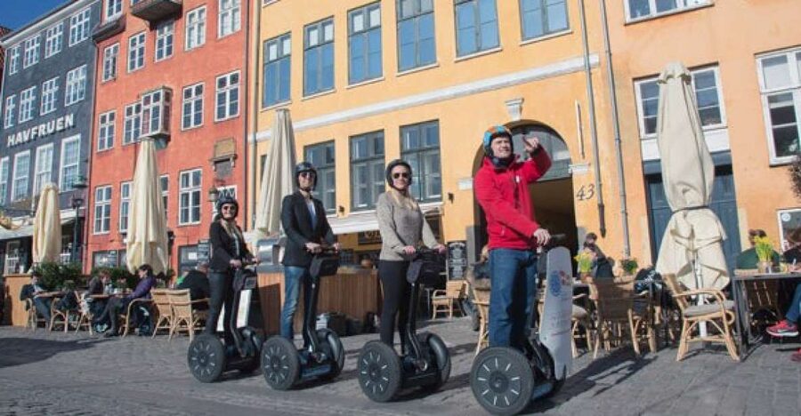 Copenhagen: Segway Tour with live guide - 1-Hour - Learning the Segway before entering traffic