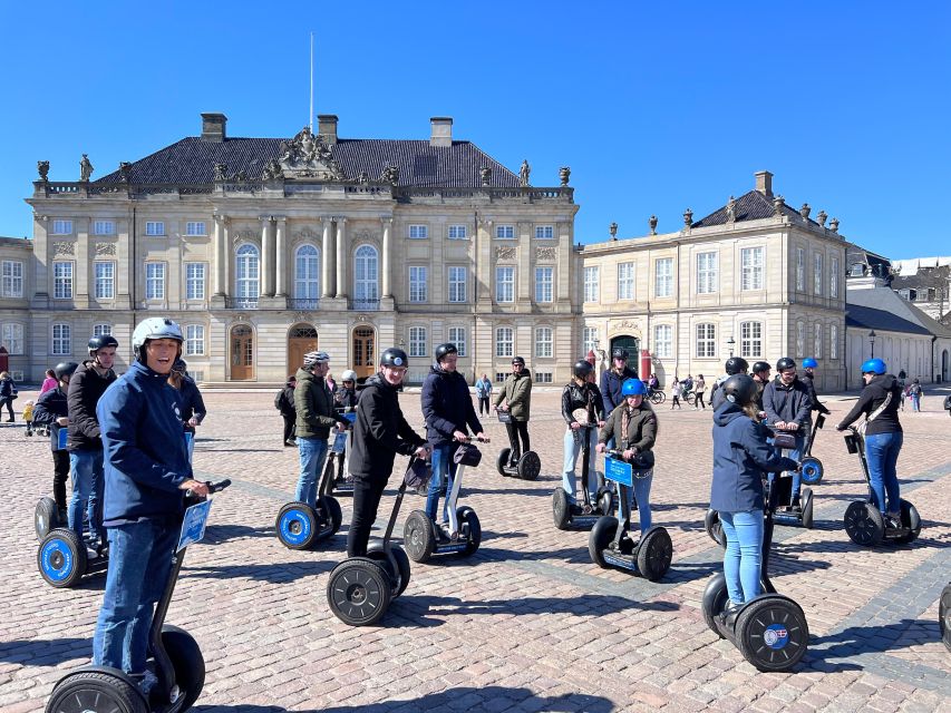 Copenhagen: Segway Tour with live guide - 1-Hour - Nyhavn, the city’s most photogenic stretch