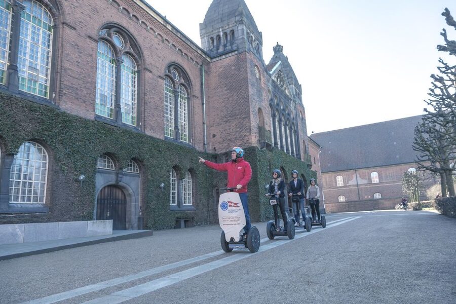 Copenhagen: Segway Tour with live guide - 1-Hour - Waterfront views, the Old Stock Exchange, and Royal Garden