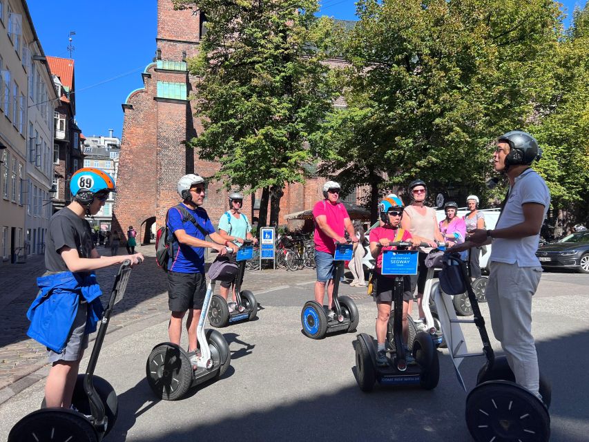 Copenhagen: Segway Tour with live guide - 1-Hour - Booking details that can affect your day