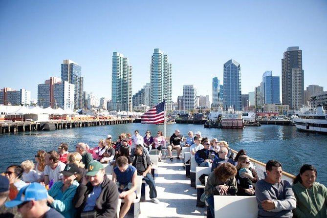 Coronado Island Segway Tour - Crossing San Diego Bay by ferry